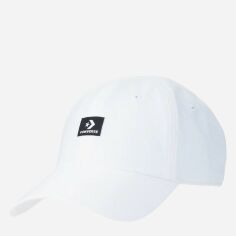 Акція на Кепка Converse 10027420-102 One Size Біла від Rozetka