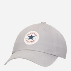 Акція на Кепка Converse 10027421-090 One Size Сіра від Rozetka