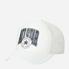 Акція на Кепка літня Converse 10026659-286 One Size Біла від Rozetka