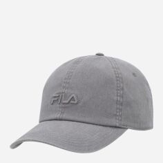 Акція на Кепка FILA Adult cap 127040-92 One Size Графітова від Rozetka