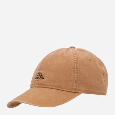 Акція на Кепка Kappa Adult cap 120289-T2 One Size Кавова від Rozetka