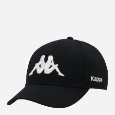 Акція на Кепка Kappa 132186-99 One Size Чорна від Rozetka