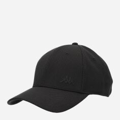 Акція на Кепка Kappa 125112-99 One Size Чорна від Rozetka