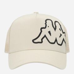 Акція на Кепка Kappa Adult Cap 125114-T0 One Size Бежева від Rozetka