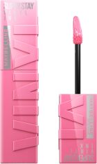 Акція на Стійка рідка помада для губ Maybelline New York SuperStay Vinyl Ink з глянцевим фінішем №155 4.2 мл від Rozetka