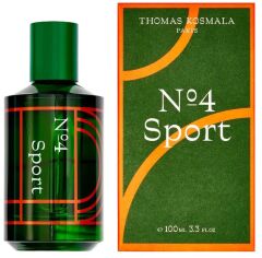 Акція на Парфумована вода унісекс Thomas Kosmala 4 Sport 100 мл від Rozetka