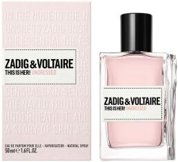 Акція на Парфумована вода для жінок Zadig&Voltaire This Is Her Undressed 50 мл від Rozetka