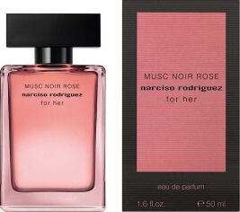 Акція на Парфумована вода для жінок Narciso Rodriguez Musc Noir Rose 50 мл від Rozetka