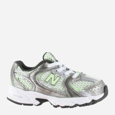 Акція на Дитячі кросівки для хлопчика New Balance 530 IZ530ADF 23.5 (7US) Сріблясті від Rozetka