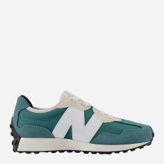 Акція на Дитячі шкіряні кросівки для хлопчика New Balance 327 PH327BD 34.5 (2.5US) Зелені від Rozetka