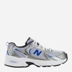 Акція на Підліткові кросівки для хлопчика New Balance 530 GR530ADE 39 (6.5US) Сріблясті від Rozetka