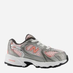 Акція на Дитячі кросівки для дівчинки New Balance 530 IZ530ADL 26 (9US) Сріблясті від Rozetka