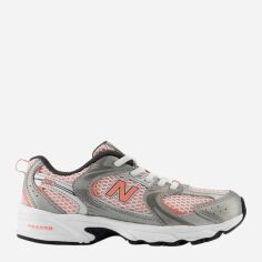 Акція на Дитячі кросівки для дівчинки New Balance 530 PZ530ADL 29 Сріблясті від Rozetka