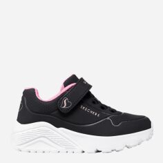 Акція на Підліткові кросівки для дівчинки Skechers Uno Lite 310451L 37 Чорні від Rozetka
