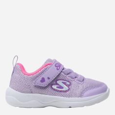 Акція на Дитячі кросівки для дівчинки Skechers 302885N-LVPK 26 Фіолетові від Rozetka