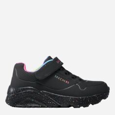 Акція на Підліткові кросівки для дівчинки Skechers 310457L-BKMT 36 Чорні від Rozetka