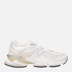 Акція на Жіночі кросівки New Balance 9060 U9060WHT 37.5 Бежеві від Rozetka
