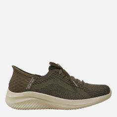 Акція на Жіночі кросівки Skechers 149710-OLV 36.5 Оливкові від Rozetka