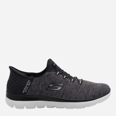Акція на Жіночі кросівки Skechers 149937-BKW 36.5 Чорні від Rozetka