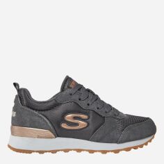 Акція на Жіночі кросівки Skechers 111-CCL 38.5 Сірі від Rozetka