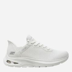 Акція на Жіночі кросівки Skechers 117509-OFWT 39 Білі від Rozetka