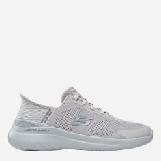 Акція на Чоловічі кросівки Skechers 232459-GRY 42 Сірі від Rozetka