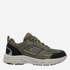 Акція на Чоловічі кросівки Skechers 51898-OLBK 46 Оливкові від Rozetka