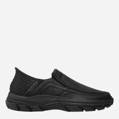 Акція на Чоловічі туфлі Skechers 204810-BBK 41 Чорні від Rozetka