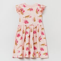 Акція на Дитяча сукня для дівчинки OVS Aop Dress 13-1407 Tpg + Aop 1799848 104 см Рожева від Rozetka