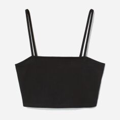 Акція на Топ жіночий H&M XAZ324786VKVJ M Чорний від Rozetka