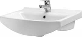 Акція на Раковина CERSANIT Mito CERSANIA 55  K11-0165 з отвором біла від Rozetka