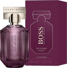 Акція на Парфумована вода для жінок Hugo Boss The Scent Magnetic For Her 50 мл від Rozetka