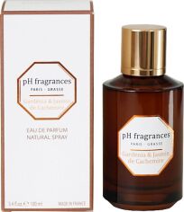 Акція на Парфумована вода унісекс ph Fragrances Gardenia & Jasmin de Cachemire 100 мл від Rozetka