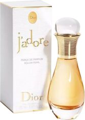 Акція на Мініатюра парфумована вода для жінок Christian Dior J'adore Roller-Pearl 20 мл від Rozetka