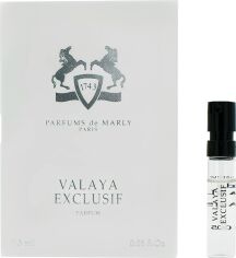 Акція на Пробник Парфумована вода для жінок Parfums de Marly Valaya Exclusif 1.5 мл від Rozetka