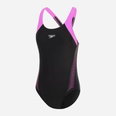 Акція на Суцільний купальник жіночий Speedo 8-00372515357 32 Чорний від Rozetka