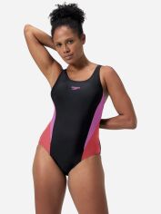 Акція на Суцільний купальник жіночий Speedo 8-00424815357 40 Чорний від Rozetka
