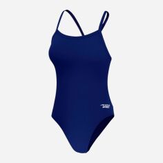 Акція на Суцільний купальник жіночий Aqua Speed Ana 61681 550-10 34 Темно-синій від Rozetka
