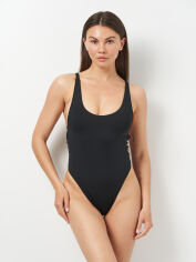 Акція на Суцільний купальник жіночий Speedo 8-00285700334 S Чорний від Rozetka