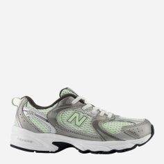 Акція на Дитячі кросівки для хлопчика New Balance 530 PZ530ADF 28 Сріблясті від Rozetka