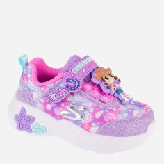 Акція на Дитячі кросівки для дівчинки Skechers 302214N-LVMT 23 Фіолетові від Rozetka