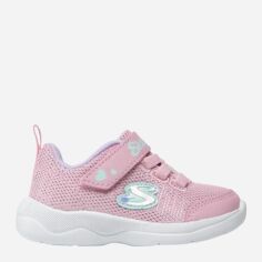 Акція на Дитячі кросівки для дівчинки Skechers Skech-Stepz 2.0 302885N 21 Рожеві від Rozetka
