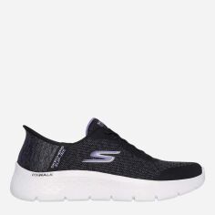 Акція на Жіночі кросівки Skechers 124842-BKLV 40 Чорні від Rozetka