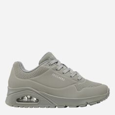 Акція на Жіночі кросівки Skechers 73690-GRY 36 Сірі від Rozetka