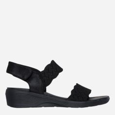 Акція на Жіночі сандалії Skechers 163165-BBK 39 Чорні від Rozetka