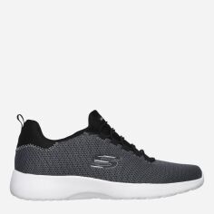 Акція на Чоловічі кросівки Skechers 58360-BLK 43 Чорні від Rozetka