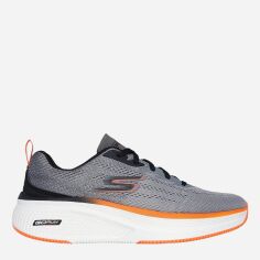 Акція на Чоловічі кросівки для бігу Skechers 220847-CHAR 42.5 Сірі від Rozetka