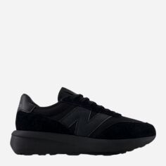 Акція на Чоловічі кросівки New Balance 370 U370AJ 40.5 (7.5US) Чорні від Rozetka