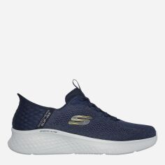 Акція на Чоловічі кросівки Skechers 232466-NVYL 42.5 Сині від Rozetka