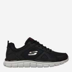 Акція на Чоловічі кросівки Skechers 52631-BKRD 45 Чорні від Rozetka